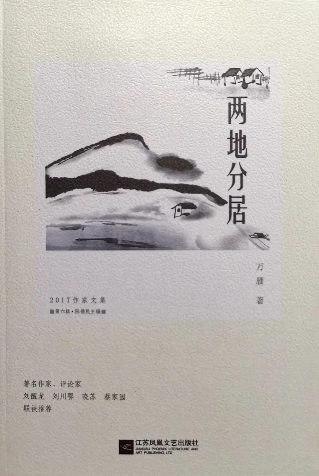 《两地分居》小说集（万雁）                                     