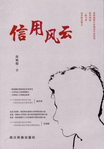 《信用风云》长篇小说 （唐斌超）                                  