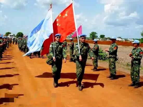 余健兵：我在南苏丹维和的日子