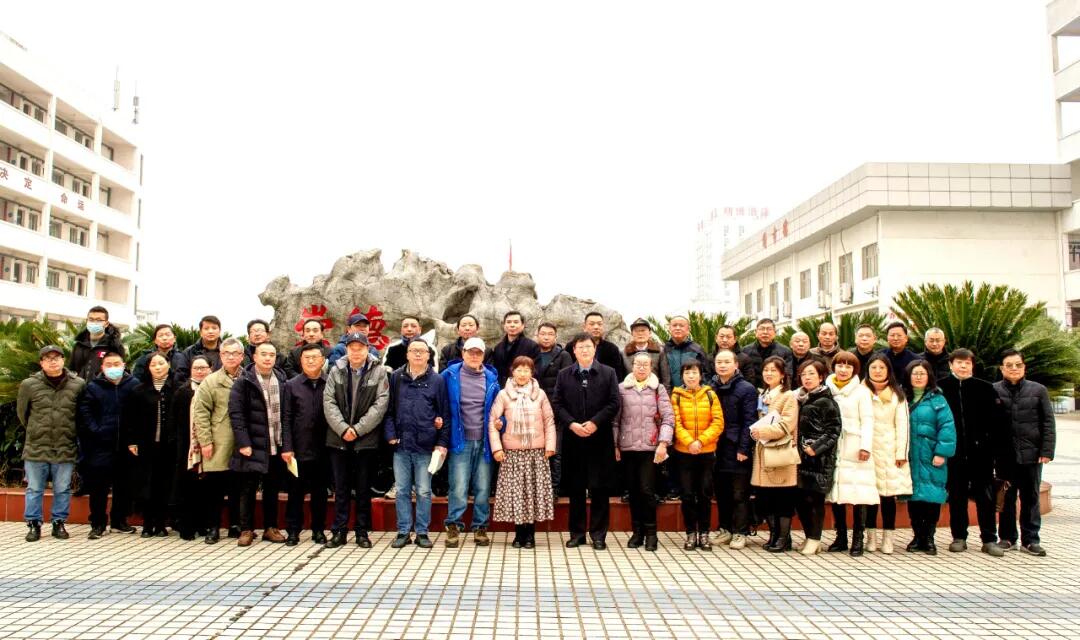 孝感市作家协会赴安陆参加文学活动