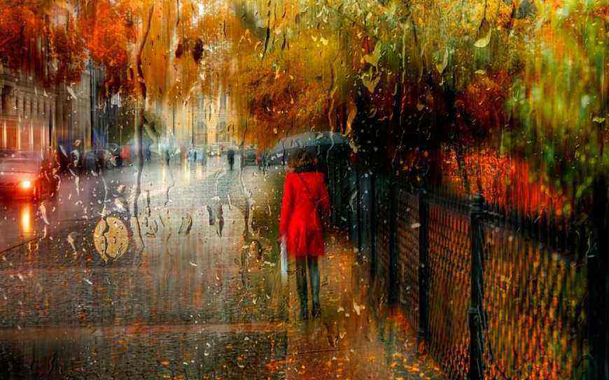 高林：雨夜听雨