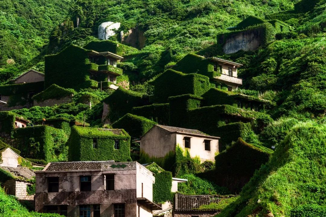 喻秀燕：无处安放的乡愁 . 村庄