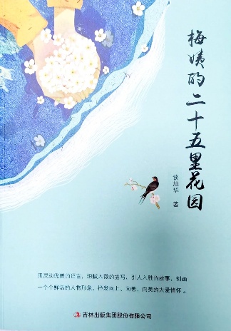 《梅姨的二十五里花园》小说集（谈旭华）                               