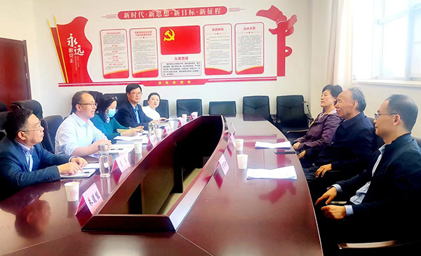 中国作家协会副主席白庚胜莅临孝感市调研