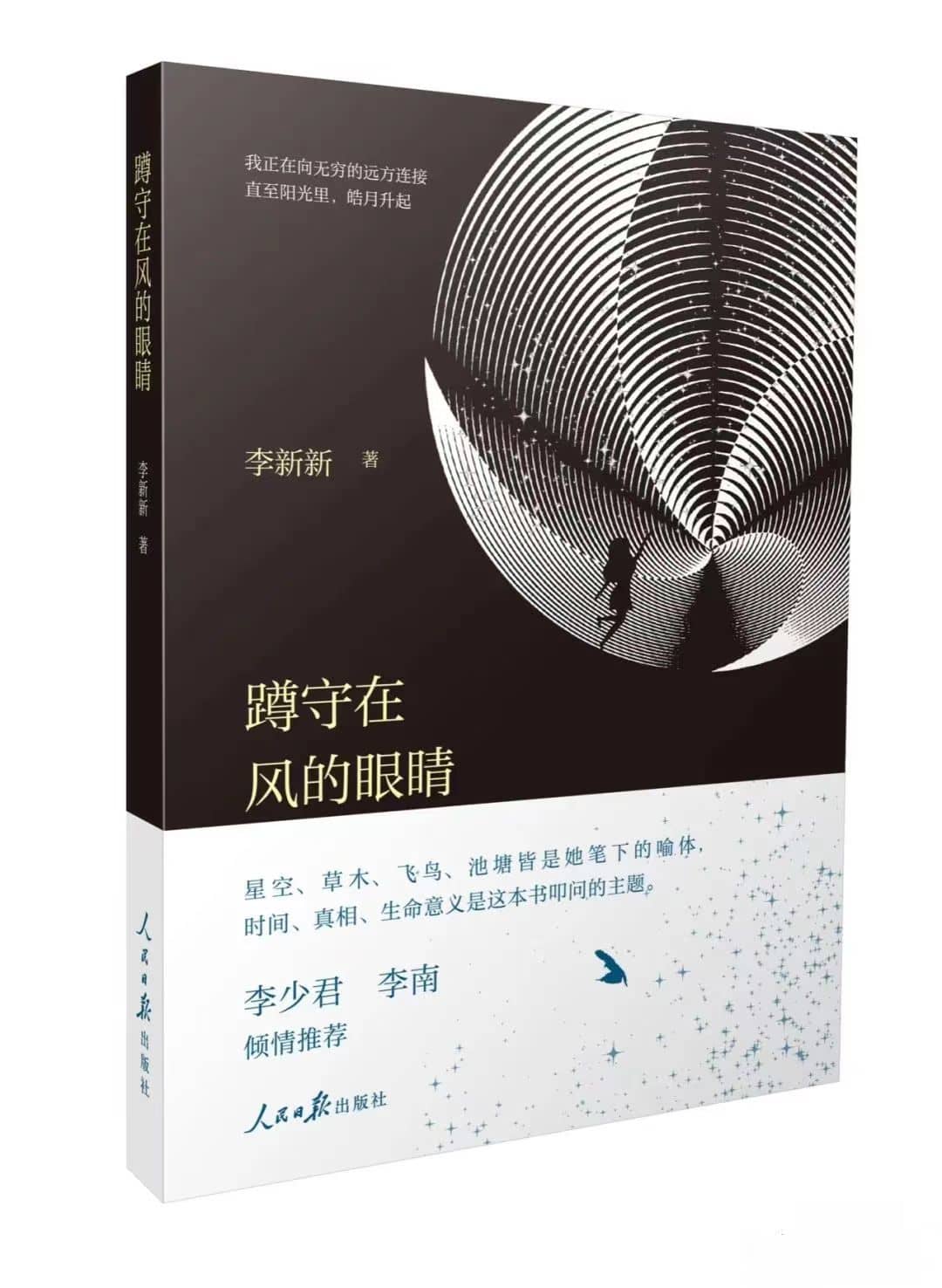 李新新诗集《蹲守在风的眼睛》正式出版                                