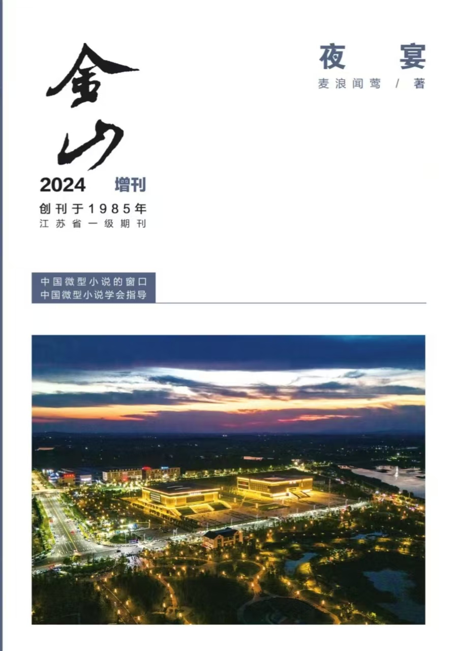 麦浪闻莺小小说集《夜宴》出版发行                                  