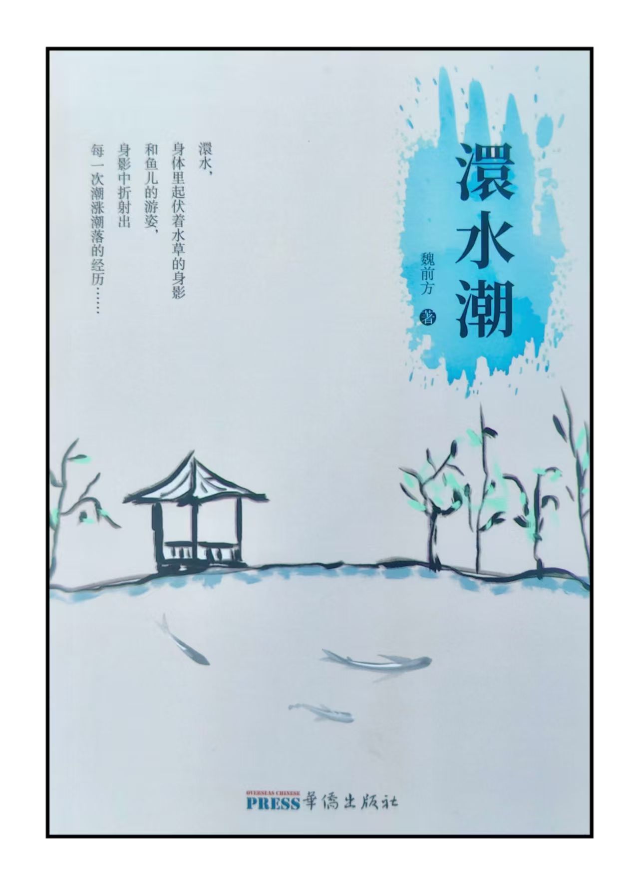 魏前方散文集《澴河潮》正式出版发行                                 