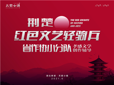 荆楚“红色文艺轻骑兵”省作协小分队孝感文学创作辅导在天紫小镇举行