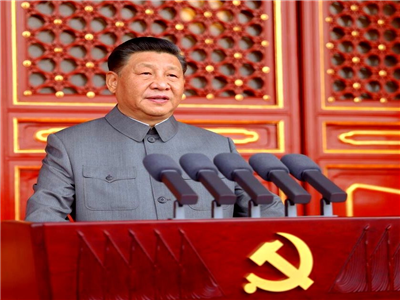 习近平：在庆祝中国共产党成立一百周年大会上的讲话
