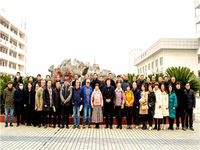 孝感市作家协会赴安陆参加文学活动