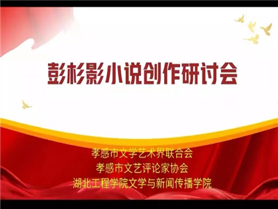 彭杉影小说创作研讨会在线上顺利举办