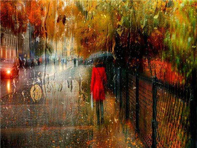 高林：雨夜听雨