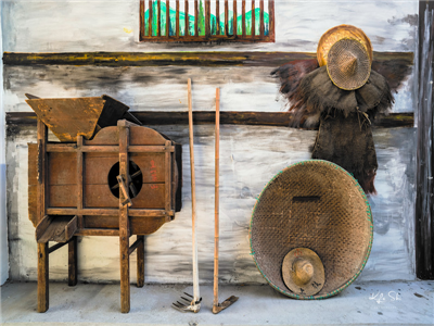 喻秀燕：无处安放的乡愁 ·家什