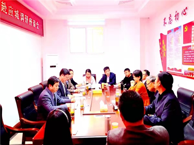 孝感市作家协会赴应城作协调研座谈