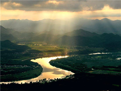 天之涯：竹竿河，故乡的河