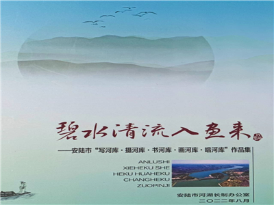 【安陆文讯】《碧水清流入画来》作品集出版