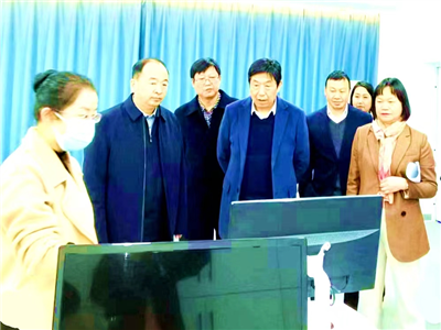 方东明参加孝感市政协视察中华孝文化名城建设活动