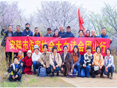 【安陆文讯】安陆市作家协会举办太白诗会成立暨文学采风活动