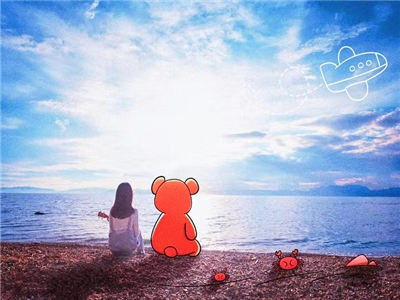 粮小熊：陪我看海的陌生人