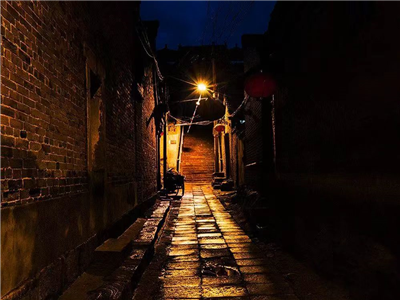 【获奖作品选登】方炳祥：小巷雨声