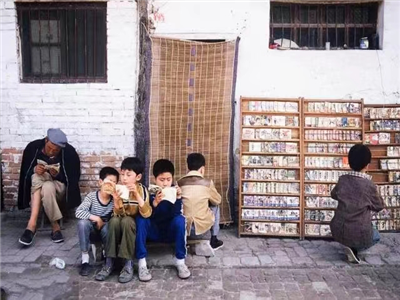 【获奖作品选登】张国胜：难忘我的小人书