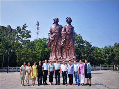 孝感市作家协会赴黄陂区开展文学交流活动