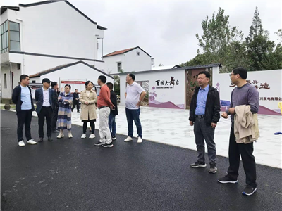 “作家走基层·美丽乡村行”诗歌创作采风在汉川举行