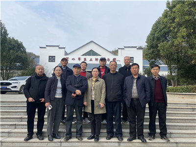 【大悟文讯】新洲区、大悟县两地作协开展文学交流及采风活动