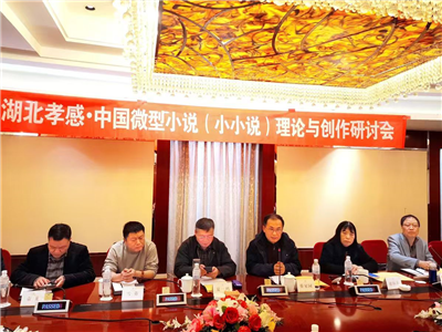 中国微型小说（小小说）理论与创作研讨会暨湖北微型小说（小小说）创作和发展研讨会在湖北孝感举行