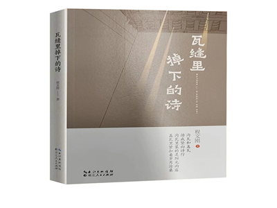 翟锦：诗心，给生活带来的诗意——读《瓦缝里掉下的诗》有感