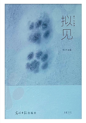 枕水诗集《拟见》正式出版发行                                    