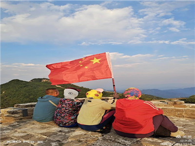 肖爱华：箭扣长城，我又来啦