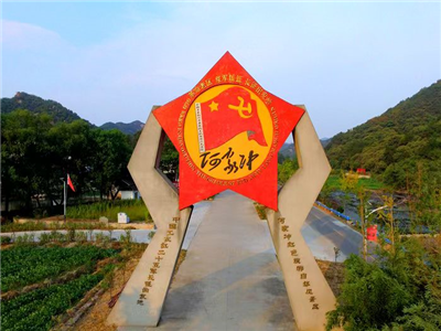 孝感市作协走进大悟开展红色主题及走访活动