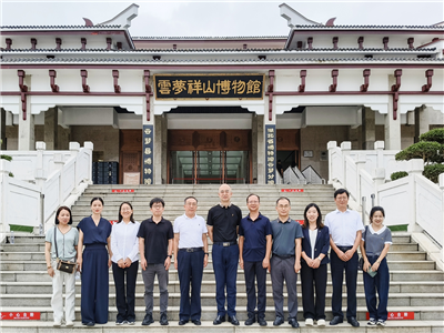 中国作协领导莅临孝感调研经典文学创新与文化传承发展工作